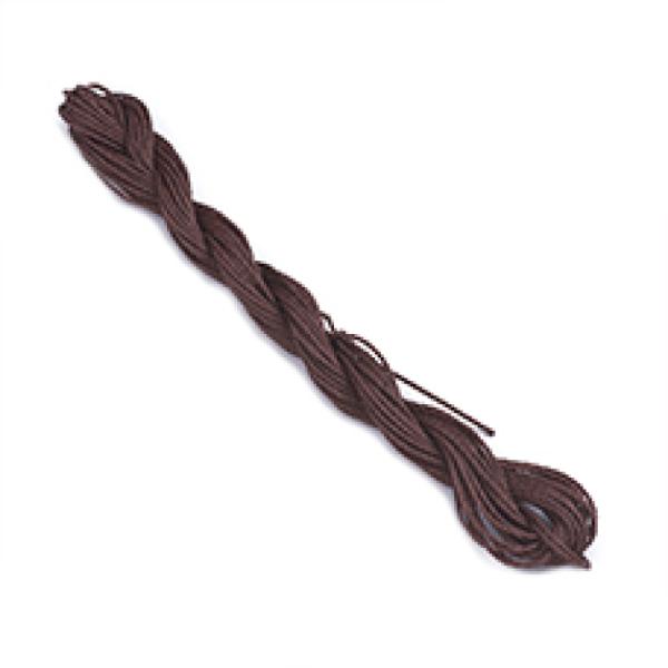 Thread 1mm Polyester Waxed 10 x 1.7 Metre Lengths