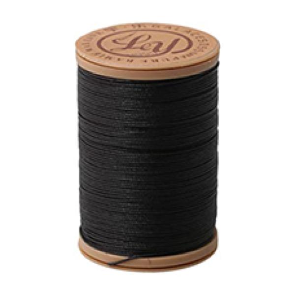 Waxed Thread .6mm Ritza Black