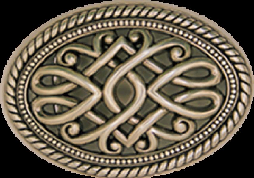 Celtic Trophy Buckle