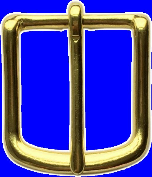 Buckle 20mm Brass West End