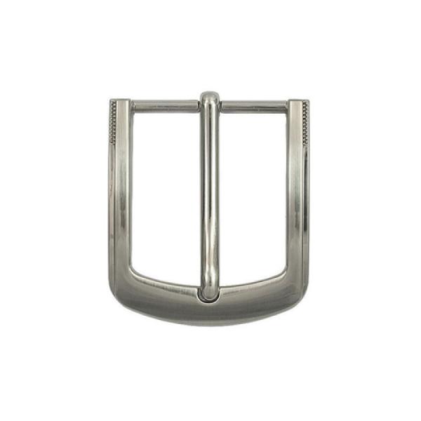 Buckle 25mm Matt Nickel Finish over Brass