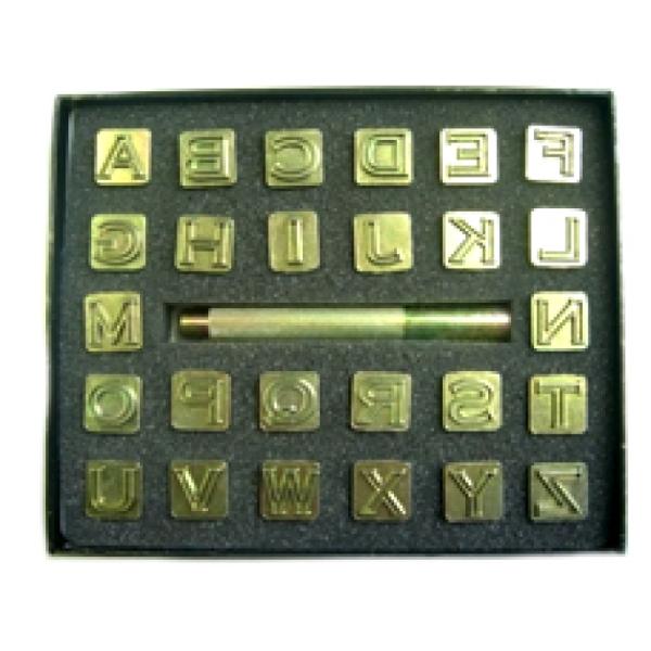 Alphabet & Number Set 6mm