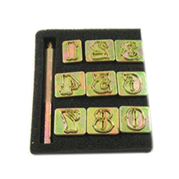 Number Stamping Set 13mm