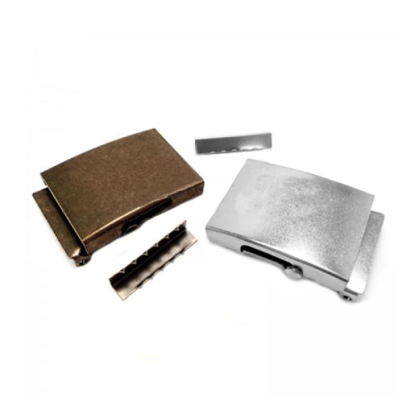 Buckle 25mm Webbing Nickel