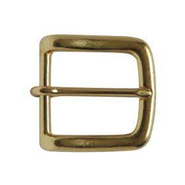 Buckle 25mm Brass West End
