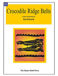 Crocodile Ridge Belt