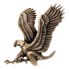 Concho Eagle Flying
