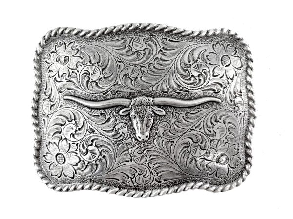 Trophy Buckle Steer Head