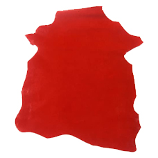 Kid Leather Red (3.75 Sq Feet)