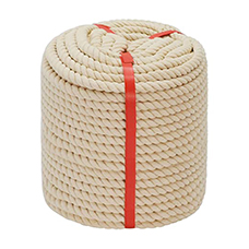 Cotton Rope 19mm Natural (50m Roll)