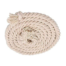 Cotton Rope 19mm Natural (Metre)