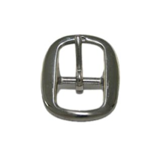 Buckle Stainless Steel Swage (Headcollar)