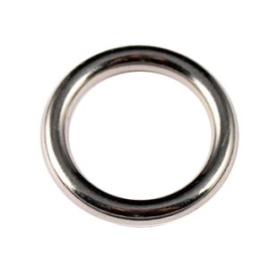 Rings Round Welded 10mm x 2mm Nickel Plate