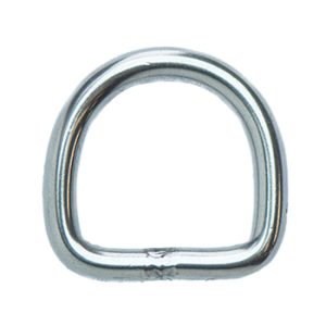 Dee Ring 16mm x 2.5mm Nickel Plated