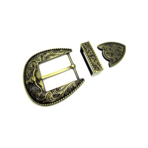 Buckle 3 Piece 20mm Nkl/Gold