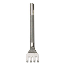 Lacing Chisel 3mm 4 Prong